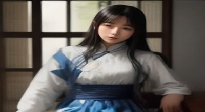av女忧深度评析专栏专家录制现场，专业影评人在简洁明亮的工作室内进行内容解读